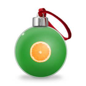 Ёлочный шар с принтом Низкополигональный апельсин в Тюмени, Пластик | Диаметр: 77 мм | lowpoly | polygonal | апельсин | зеленый | оранджевый | полигон | полигональный | полигоны | яркий
