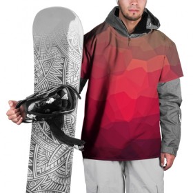 Накидка на куртку 3D с принтом edge abstract в Тюмени, 100% полиэстер |  | Тематика изображения на принте: abstraction | абстракция | геометрия | грани | линии | полигоны | текстура | треугольники