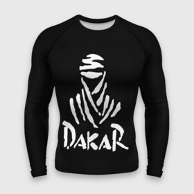 Мужской рашгард 3D с принтом Dakar в Тюмени,  |  | dakar | desert | logo | race | rally | sign | гонки | дакар | знак | логотип | пустыня | ралли