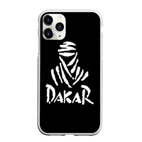 Чехол для iPhone 11 Pro матовый с принтом Dakar в Тюмени, Силикон |  | Тематика изображения на принте: dakar | desert | logo | race | rally | sign | гонки | дакар | знак | логотип | пустыня | ралли
