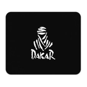 Коврик прямоугольный с принтом Dakar в Тюмени, натуральный каучук | размер 230 х 185 мм; запечатка лицевой стороны | dakar | desert | logo | race | rally | sign | гонки | дакар | знак | логотип | пустыня | ралли