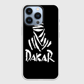 Чехол для iPhone 13 Pro с принтом Dakar в Тюмени,  |  | dakar | desert | logo | race | rally | sign | гонки | дакар | знак | логотип | пустыня | ралли