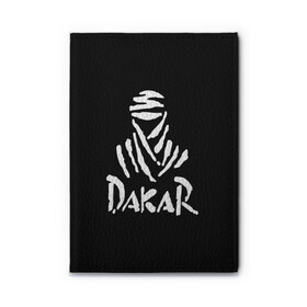 Обложка для автодокументов с принтом Dakar в Тюмени, натуральная кожа |  размер 19,9*13 см; внутри 4 больших “конверта” для документов и один маленький отдел — туда идеально встанут права | Тематика изображения на принте: dakar | desert | logo | race | rally | sign | гонки | дакар | знак | логотип | пустыня | ралли
