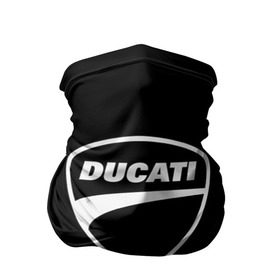 Бандана-труба 3D с принтом Ducati в Тюмени, 100% полиэстер, ткань с особыми свойствами — Activecool | плотность 150‒180 г/м2; хорошо тянется, но сохраняет форму | авто | дукати | марка | машина