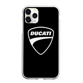 Чехол для iPhone 11 Pro матовый с принтом Ducati в Тюмени, Силикон |  | авто | дукати | марка | машина