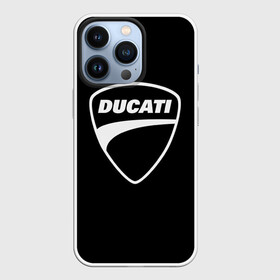 Чехол для iPhone 13 Pro с принтом Ducati в Тюмени,  |  | Тематика изображения на принте: авто | дукати | марка | машина