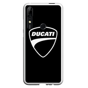 Чехол для Honor P Smart Z с принтом Ducati в Тюмени, Силикон | Область печати: задняя сторона чехла, без боковых панелей | авто | дукати | марка | машина