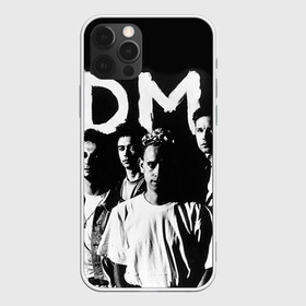 Чехол для iPhone 12 Pro с принтом Depeche mode в Тюмени, силикон | область печати: задняя сторона чехла, без боковых панелей | альтернативный рок | вестник моды | винс кларк | депеш мод | депешмод | дэйв гаан | индастриал рок | мартин гор | синти поп | электроник рок | энди флетчер