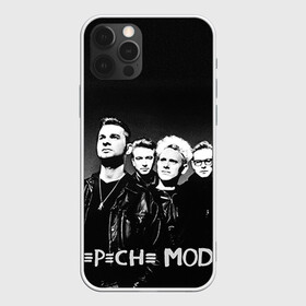 Чехол для iPhone 12 Pro с принтом Depeche mode в Тюмени, силикон | область печати: задняя сторона чехла, без боковых панелей | альтернативный рок | вестник моды | винс кларк | депеш мод | депешмод | дэйв гаан | индастриал рок | мартин гор | синти поп | электроник рок | энди флетчер