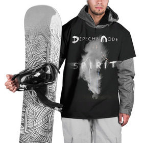 Накидка на куртку 3D с принтом DM: Spirit в Тюмени, 100% полиэстер |  | depeche mode