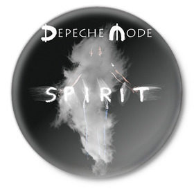 Значок с принтом DM: Spirit в Тюмени,  металл | круглая форма, металлическая застежка в виде булавки | 
