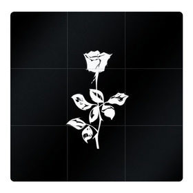 Магнитный плакат 3Х3 с принтом Depeche mode в Тюмени, Полимерный материал с магнитным слоем | 9 деталей размером 9*9 см | Тематика изображения на принте: 