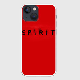 Чехол для iPhone 13 mini с принтом DM: Spirit в Тюмени,  |  | depeche mode