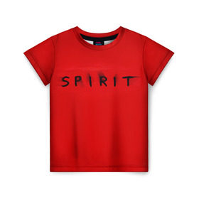 Детская футболка 3D с принтом DM: Spirit в Тюмени, 100% гипоаллергенный полиэфир | прямой крой, круглый вырез горловины, длина до линии бедер, чуть спущенное плечо, ткань немного тянется | Тематика изображения на принте: depeche mode