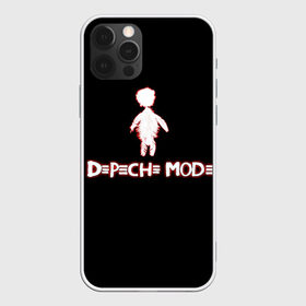 Чехол для iPhone 12 Pro Max с принтом DM Playing the angel в Тюмени, Силикон |  | depeche mode