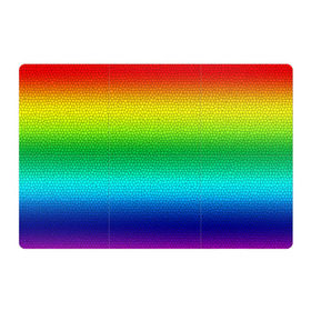 Магнитный плакат 3Х2 с принтом Радуга (Витражный Градиент) в Тюмени, Полимерный материал с магнитным слоем | 6 деталей размером 9*9 см | gradient | rainbow | витраж | градиент | радуга