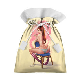 Подарочный 3D мешок с принтом Pin Up Pop Art Girl в Тюмени, 100% полиэстер | Размер: 29*39 см | comics | girl | lollipop | pin up | pop art | арт | девочка | дизайн | конфетка | лолита | милая | мода | пафос | поп арт | сосательная | стиль | чупа чупс