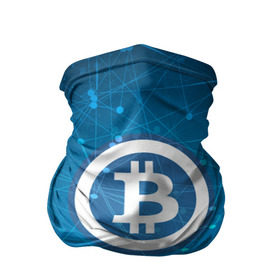 Бандана-труба 3D с принтом Bitcoin Blue - Биткоин в Тюмени, 100% полиэстер, ткань с особыми свойствами — Activecool | плотность 150‒180 г/м2; хорошо тянется, но сохраняет форму | bitcoin | ethereum | litecoin | биткоин | интернет | крипта | криптовалюта | лайткоин | майнинг | технологии | эфир