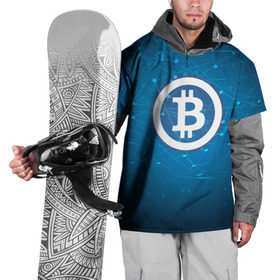 Накидка на куртку 3D с принтом Bitcoin Blue - Биткоин в Тюмени, 100% полиэстер |  | bitcoin | ethereum | litecoin | биткоин | интернет | крипта | криптовалюта | лайткоин | майнинг | технологии | эфир