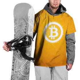 Накидка на куртку 3D с принтом Bitcoin - Биткоин в Тюмени, 100% полиэстер |  | bitcoin | ethereum | litecoin | биткоин | интернет | крипта | криптовалюта | лайткоин | майнинг | технологии | эфир