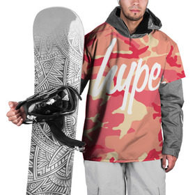 Накидка на куртку 3D с принтом HYPE Оранжевый Камуфляж в Тюмени, 100% полиэстер |  | camo | camouflage | hype | pattern | вечеринка | гламур | камо | камуфляж | клуб | мода | отдых | пафос | приключение | природа | путешествие | розовый | стиль | узор | хайп | черное молоко