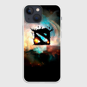 Чехол для iPhone 13 mini с принтом Dota 2_5 в Тюмени,  |  | Тематика изображения на принте: dota | dota 2 | international | the international | дота | дотка