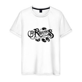 Мужская футболка хлопок с принтом The Rasmus в Тюмени, 100% хлопок | прямой крой, круглый вырез горловины, длина до линии бедер, слегка спущенное плечо. | rasmus | the rasmus | расмус