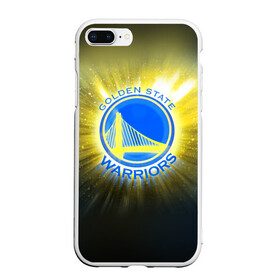 Чехол для iPhone 7Plus/8 Plus матовый с принтом Golden State Warriors 4 в Тюмени, Силикон | Область печати: задняя сторона чехла, без боковых панелей | draymond green | golden state warriors | klay thompson | nba | stephen curry | голден стэйт уорриорз | дрэймонд грин | клей томпсон | стефен карри