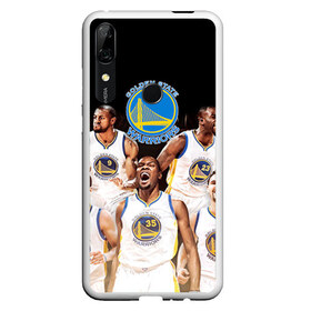 Чехол для Honor P Smart Z с принтом Golden State Warriors 5 в Тюмени, Силикон | Область печати: задняя сторона чехла, без боковых панелей | draymond green | golden state warriors | klay thompson | nba | stephen curry | голден стэйт уорриорз | дрэймонд грин | клей томпсон | стефен карри