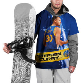 Накидка на куртку 3D с принтом Golden State Warriors 8 в Тюмени, 100% полиэстер |  | golden state warriors | nba | stephen curry | голден стэйт уорриорз | стефен карри