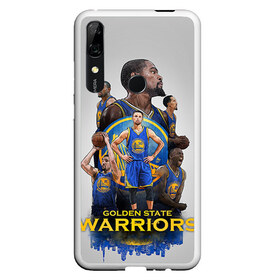 Чехол для Honor P Smart Z с принтом Golden State Warriors 9 в Тюмени, Силикон | Область печати: задняя сторона чехла, без боковых панелей | draymond green | golden state warriors | klay thompson | nba | stephen curry | голден стэйт уорриорз | дрэймонд грин | клей томпсон | стефен карри