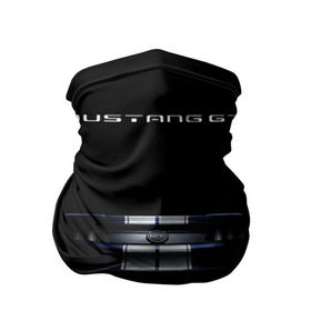 Бандана-труба 3D с принтом Ford Mustang GT в Тюмени, 100% полиэстер, ткань с особыми свойствами — Activecool | плотность 150‒180 г/м2; хорошо тянется, но сохраняет форму | cobra | ford | gt | mustang | shelby | гт | мустанг | форд