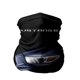 Бандана-труба 3D с принтом Ford Mustang GT 2 в Тюмени, 100% полиэстер, ткань с особыми свойствами — Activecool | плотность 150‒180 г/м2; хорошо тянется, но сохраняет форму | cobra | ford | gt | mustang | shelby