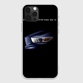 Чехол для iPhone 12 Pro Max с принтом Ford Mustang GT 2 в Тюмени, Силикон |  | Тематика изображения на принте: cobra | ford | gt | mustang | shelby