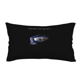 Подушка 3D антистресс с принтом Ford Mustang GT 2 в Тюмени, наволочка — 100% полиэстер, наполнитель — вспененный полистирол | состоит из подушки и наволочки на молнии | Тематика изображения на принте: cobra | ford | gt | mustang | shelby