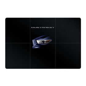 Магнитный плакат 3Х2 с принтом Ford Mustang GT 2 в Тюмени, Полимерный материал с магнитным слоем | 6 деталей размером 9*9 см | Тематика изображения на принте: cobra | ford | gt | mustang | shelby