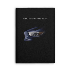 Обложка для автодокументов с принтом Ford Mustang GT 2 в Тюмени, натуральная кожа |  размер 19,9*13 см; внутри 4 больших “конверта” для документов и один маленький отдел — туда идеально встанут права | cobra | ford | gt | mustang | shelby