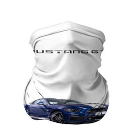 Бандана-труба 3D с принтом Ford Mustang GT 3 в Тюмени, 100% полиэстер, ткань с особыми свойствами — Activecool | плотность 150‒180 г/м2; хорошо тянется, но сохраняет форму | ford | gt | mustang | shelby | мустанг | форд | шэлби