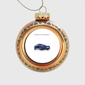 Стеклянный ёлочный шар с принтом Ford Mustang GT 3 в Тюмени, Стекло | Диаметр: 80 мм | ford | gt | mustang | shelby | мустанг | форд | шэлби
