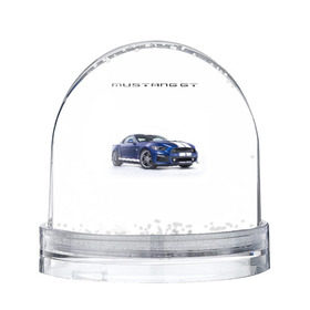 Снежный шар с принтом Ford Mustang GT 3 в Тюмени, Пластик | Изображение внутри шара печатается на глянцевой фотобумаге с двух сторон | ford | gt | mustang | shelby | мустанг | форд | шэлби