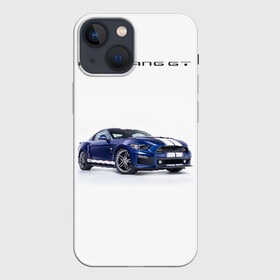 Чехол для iPhone 13 mini с принтом Ford Mustang GT 3 в Тюмени,  |  | ford | gt | mustang | shelby | мустанг | форд | шэлби