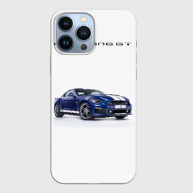 Чехол для iPhone 13 Pro Max с принтом Ford Mustang GT 3 в Тюмени,  |  | ford | gt | mustang | shelby | мустанг | форд | шэлби