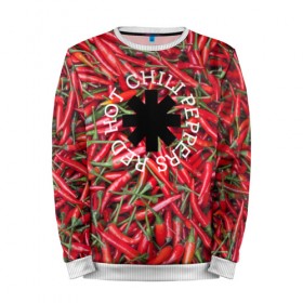 Мужской свитшот 3D с принтом Red Hot Chili Peppers в Тюмени, 100% полиэстер с мягким внутренним слоем | круглый вырез горловины, мягкая резинка на манжетах и поясе, свободная посадка по фигуре | red hot chili peppers | rock | рок