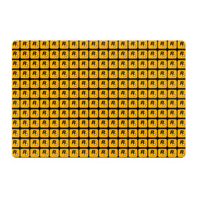 Магнитный плакат 3Х2 с принтом Rockstar в Тюмени, Полимерный материал с магнитным слоем | 6 деталей размером 9*9 см | auto | dead | grand | gta | red | redemption | theft | гта | рокстар