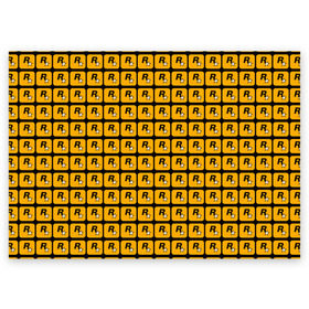 Поздравительная открытка с принтом Rockstar в Тюмени, 100% бумага | плотность бумаги 280 г/м2, матовая, на обратной стороне линовка и место для марки
 | auto | dead | grand | gta | red | redemption | theft | гта | рокстар