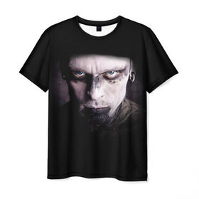 Мужская футболка 3D с принтом Combichrist в Тюмени, 100% полиэфир | прямой крой, круглый вырез горловины, длина до линии бедер | 