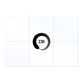 Магнитный плакат 3Х2 с принтом Дзен в Тюмени, Полимерный материал с магнитным слоем | 6 деталей размером 9*9 см | дао | дзен | мировоззрение | религия