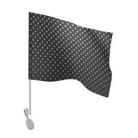 Флаг для автомобиля с принтом Black Milk Stars Black в Тюмени, 100% полиэстер | Размер: 30*21 см | black | black milk | club | party | pattern | star | stars | вечеринка | геометрия | дизайн | звезда | звездная | звёзды | клуб | мода | путешествие | текстура | узор | чёрная