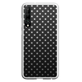 Чехол для Honor P30 с принтом Black Milk Stars Black в Тюмени, Силикон | Область печати: задняя сторона чехла, без боковых панелей | Тематика изображения на принте: black | black milk | club | party | pattern | star | stars | вечеринка | геометрия | дизайн | звезда | звездная | звёзды | клуб | мода | путешествие | текстура | узор | чёрная