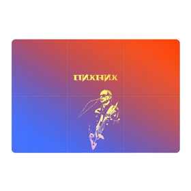Магнитный плакат 3Х2 с принтом Пикник (Эдмунд Шклярский) в Тюмени, Полимерный материал с магнитным слоем | 6 деталей размером 9*9 см | Тематика изображения на принте: пикник | рок | эдмунд шклярский